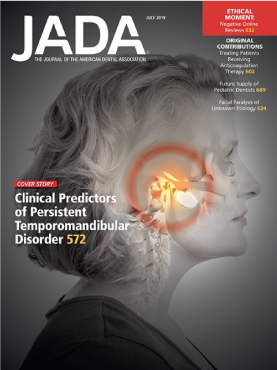 Dr. Meloto Publishes JADA Cover Article, Receives IASP Award